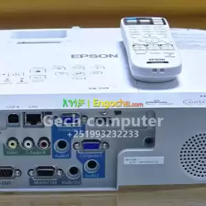 BRAND NEW  EPSON Projector Has remote Model name:  EB-x39Hardware interface: VGA, USB, HD in Ethiopia